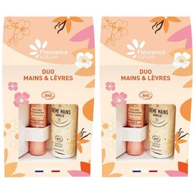 FLEURANCE Duo Mains & Lèvres Vanile