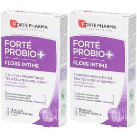 FORTE PHARMA Forté Probio + Flore Intime
