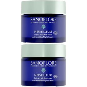 SANOFLORE Merveilleuse Crème Nuit Anti-Rides