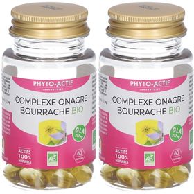 PHYTO-ACTIF Complexe Onagre Bourrache Bio