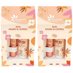 FLEURANCE Duo Mains & Lèvres Fleur de Cerisier