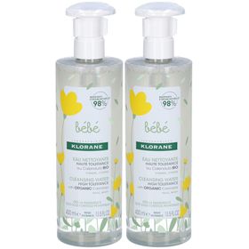 KLORANE Eau Nettoyante Bébé