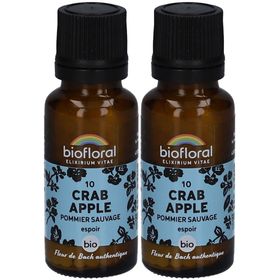 BIOFLORAL Crab Apple - Pommier Sauvage - Bio