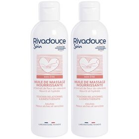 RIVADOUCE Huile de massage nourrissante - Flacon 250ml