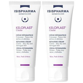 ISISPHARMA Keloplast Cracks