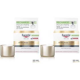Eucerin Hyaluron-Filler + Elasticity Recharge Soin de nuit