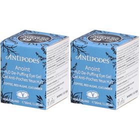 ANTIPODES Anoint Gel Anti-Poches Yeux H2O