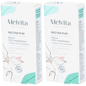 MELVITA Nectar Pur Roll On SOS Imperfections