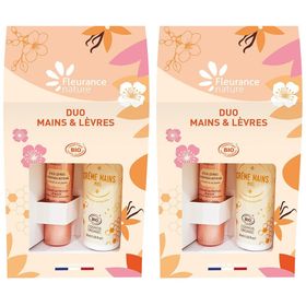 FLEURANCE Duo Mains & Lèvres Miel
