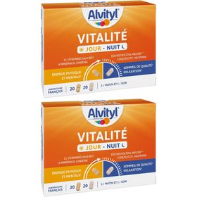 ALVITYL Vitalité Jour - Nuit