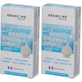 GRANIONS Nez & Gorge