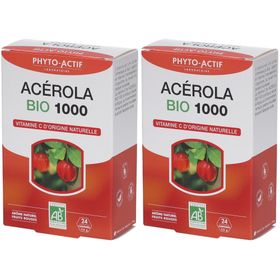 PHYTO-ACTIF Acérola Bio 1000 mg