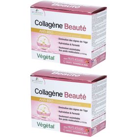 3 Chênes Collagène Beauté Anti-Rides Végétal Fruits Rouges