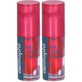 DERMOPHIL Huile Lèvres Teintée Rose