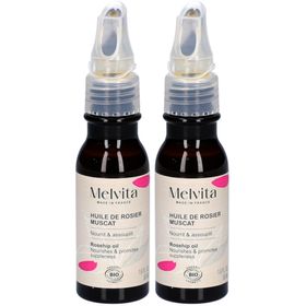 MELVITA Huile de Rosier Muscat Bio