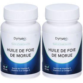 Dynveo Huile de Foie de Morue 1000 mg