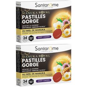 SANTAROME LABORATOIRE Manuka Royal Pastilles Gorge