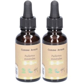 Comme Avant Paillettes Minérales - Champagne