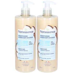 Natessance Shampooing Hydratant Douceur Coco