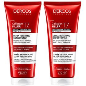 Vichy Dercos Après-shampooing ultra-réparateur Collagen 17 Filler