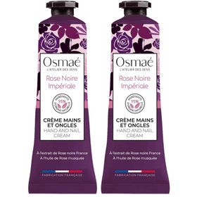 OSMAE Crème Mains Rose Noire Impériale