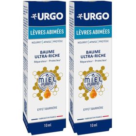 URGO Lèvres Abimées Baume Ultra-Riche