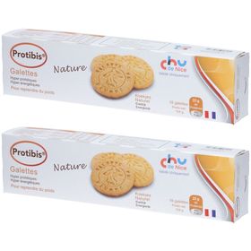 Protibis Galettes Nature - 16 galettes
