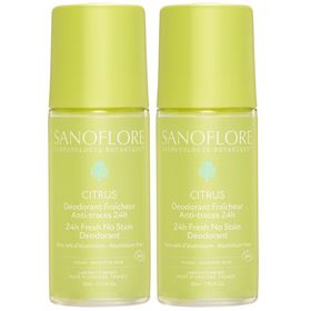 SANOFLORE Déodorant Roll-On 24h Citrus