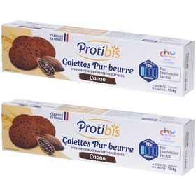 Protibis Galettes Choco - 16 galettes