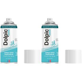 DOLPIC Spray Cryo Fraîcheur