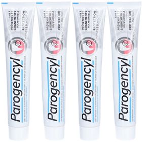 PAROGENCYL Dentifrice Protection Gencives & Blancheur Offre spéciale 2x75ml