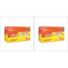 VITASCORBOLMULTI JUNIOR - Complément alimentaire vitamine C pour enfants- 30 comprimés