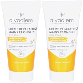 ALVADIEM Crème Réparatrice Mains et Ongles
