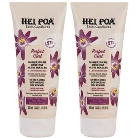 HEI POA Perfect Curl Masque Baume Démêlant Nutri Boucles