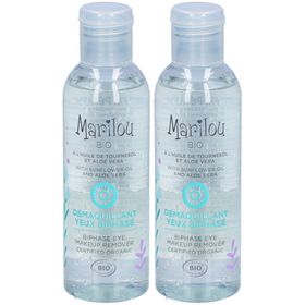 MARILOU Démaquillant Yeux Biphasé Bio