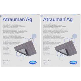 HARTMANN Atrauman Ag 5 cm x 5 cm