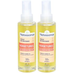 NATESSANCE Huile de Massage Vergetures