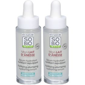 SO BIO ETIC Mon Lait d'Ânesse Sérum Hydratant Repulpant