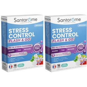 SANTAROME Stress Control Flash & Go