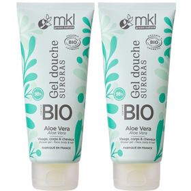 MKL Gel Douche Surgras - Aloe Vera