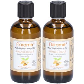 FLORAME Huile végétale d'amance douce