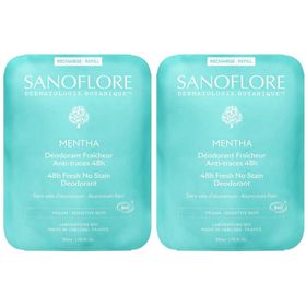 SANOFLORE Déodoral Roll-On 48h Mentha Recharge