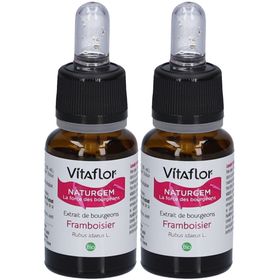 Vitaflor Naturgem Framboisier Bio