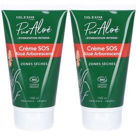CIEL D'AZUR PurAloé Crème SOS
