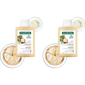 KLORANE Cupacu Cica-Shampoing Régénérant & Anti-Casse
