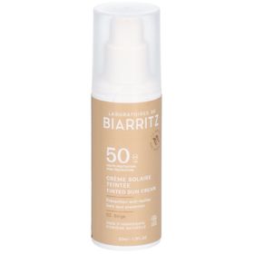 Laboratoires de Biarritz Crème solaire teintée SPF50 - Beige