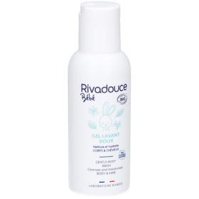 Rivadouce Gel doux lavant bébé 90 ml