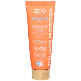 ZAO Crème solaire hydratante (Visage) SPF 50