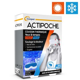 Cooper Actipoche Coussin Thermique Yeux & Tempes
