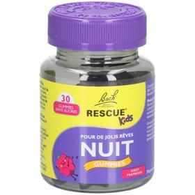 Bach - Gummies Rescue Nuit Kids framboise